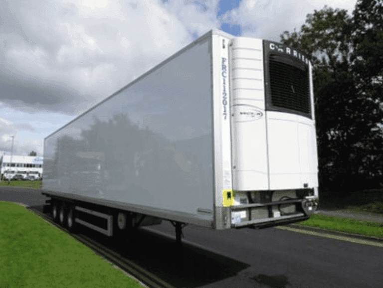 Refrigerated Trailer Hire BS Trailers, Truck & Trailer Hire
