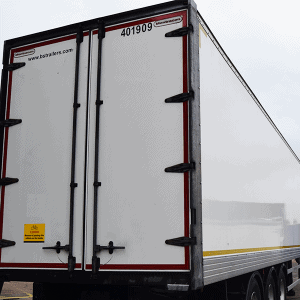 Double Deck Box Trailer