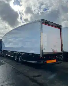 13.6m Don Bur Tri Axle Tandem Aerodynamic box trailer (07/08/09) multiple AV