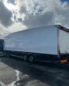 13.6m Don Bur Tri Axle Tandem Aerodynamic box trailer