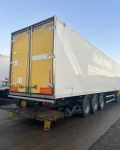 13.6m Gray and Adams Tri Axle Box Trailer (2009/2010) 20x Available