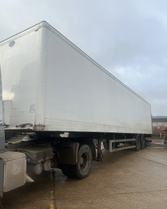 13.6m Cartwright Tandem Axle Box Trailer (2008)