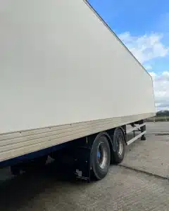 13.6m Montracon Tri Axle Insulated Box Trailer 4m (2008)