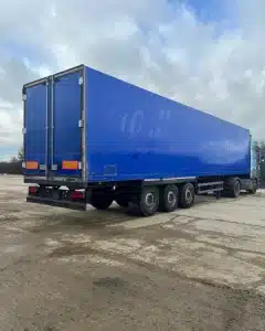 13.6m Schmitz Tri Axle Fridge Trailer 4m (2005)