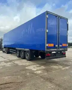 13.6m Schmitz Tri Axle Fridge Trailer 4m (2005)