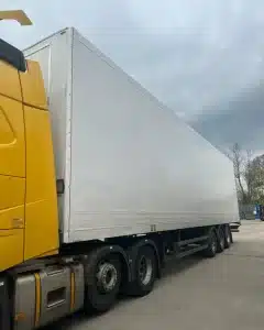 13.6m Gray and Adams Tri Axle Tall Box Trailer 4.6m (2009)