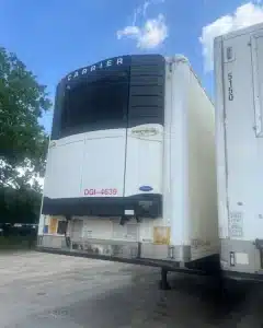 13.6m G&A Tri Axle Fridge 4m (2008)
