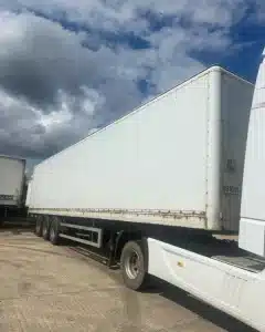 13.6m SDC Tri Axle Box Trailer 4m (2010)
