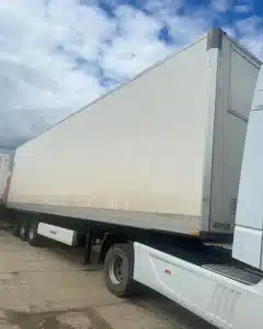 13.6m Krone Tri Axle Box Trailer 4.6m (2011)