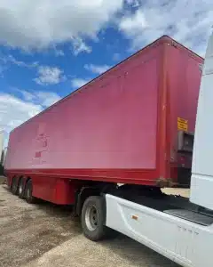 13.6m Cartwright Tri Axle Storage box 4.2m (2008)