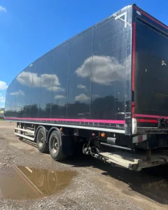 13.6m Don Bur Tandem Axle Box Trailer with TL 4.5m (2015)
