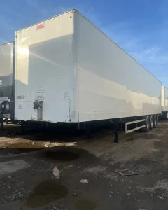 13.6m SDC Tri Axle Box Trailer with TL (2008)