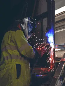 Workshop at BS Trailers