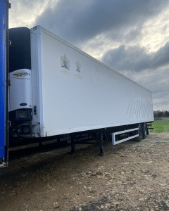 13.6m Gray & Adams Tandem Axle Storage Box Trailer 3.9m (2006)