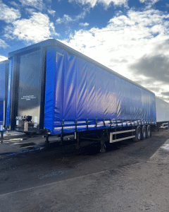 13.6m SDC Tri Axle Curtain Siders 4.0 /4.2m (2012) Multiple Available