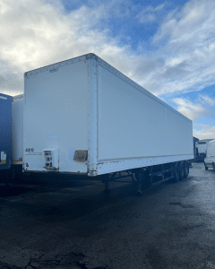 13.6m Cartwright Tri Axle Storage Box Trailer (2000)