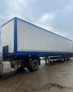 13.6m Montracon Tri Axle Box Trailer 4.2m (2007)