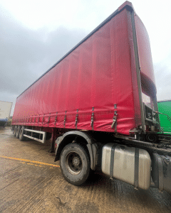 13.6m SDC Tri Axle Curtain Sider 4.5 (2010)