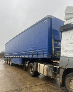 13.6m Montracon Tri Axle Curtain Sider 4m (2011) 3x Available
