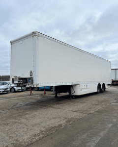 13.6m Cartwright Tandem Axle Garment Box Trailer 4.2m (2011)