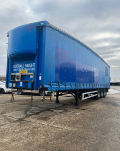 13.6m Don Bur Tri Axle Curtain Sider 4.4m(2011)