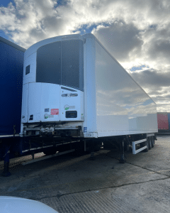 13.6m Gray & Adams Tri Axle Fridge Trailer 4m (2011)