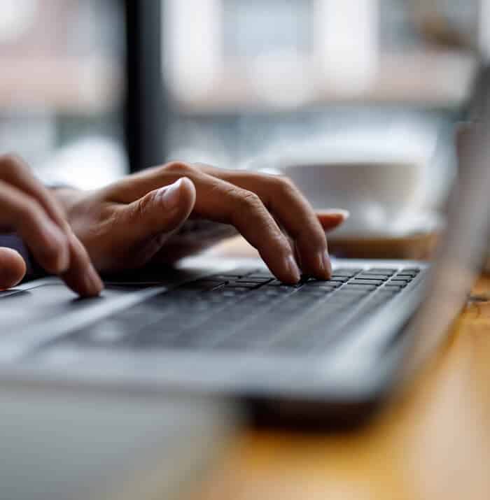 COMPLETE YOUR ACCOUNT FORM