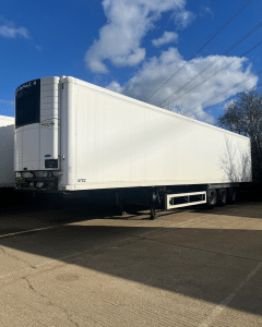13.6m G&A Tri Axle Fridge Trailers 4m - x Multiple Available (2012)