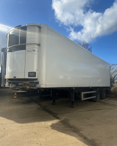 11m G&A Tandem Axle Urban Fridge Trailer with TL (2014) 2x Available
