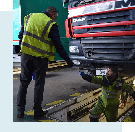 HGV MOT Testing in South East England