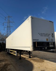 13.6m LD Tandem Axle Box Trailer 3.7m Column TL (2015)