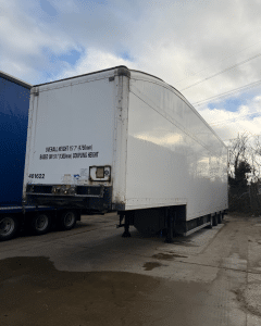 13.6m Cartwright Tri Axle Double Deck Lifting Box Trailer (2016) Multiple Available