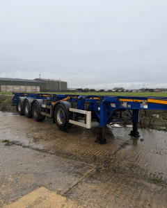 13.6m Dennison Tri Axle Sliding SPLITTER skellie (2014) Drop & Go. 3x Available