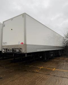 13.6m Montracon/G&A Tandem Box Trailers 4m (2012/2013)