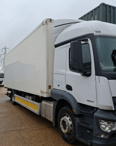 11m 2018 Mercedes 18tonne Rigid Fridge TL (2x Available)
