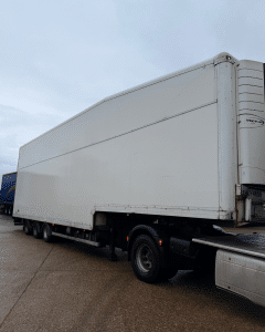 13.6m Cartwright Tri Axle Double Deck Fridge Trailer 4.88m (2013)