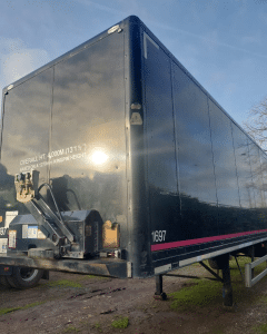 9.1m Don Bur Single Axle Urban Box Trailer 4m (2015)