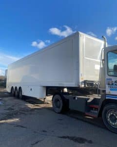 13.6m G&A Tri Axle Storage Box Trailers (2010) 3x Available