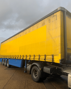 13.6m Montracon ENXL Tri Axle Curtain Sider 4m (2016) 5x Available