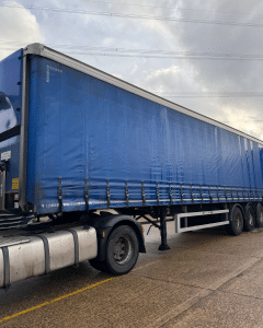 13.6m Montracon ENXL Tri Axle Curtain Sider 4.2m (2016) 5x Available