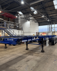 13.6m SDC/Montracon Tri Axle Sliding Skeletal Trailers - 15x Available (2014)