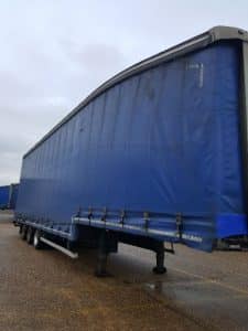 13.6m Montracon Tri Axle Double Deck Curtain 4.88m (2015) 3x Available