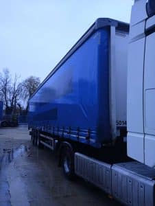 13.6m Montracon Tri Axle Curtain Sider 4.2m (2x Available)
