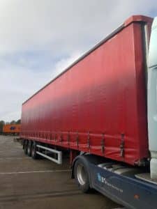 13.6m SDC Tri Axle Curtain Sider 4.5m (2010) 1x Available