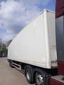 13.6m Don Bur Tandem Axle Box Trailers 4.2m with TL (2012) 10x Available