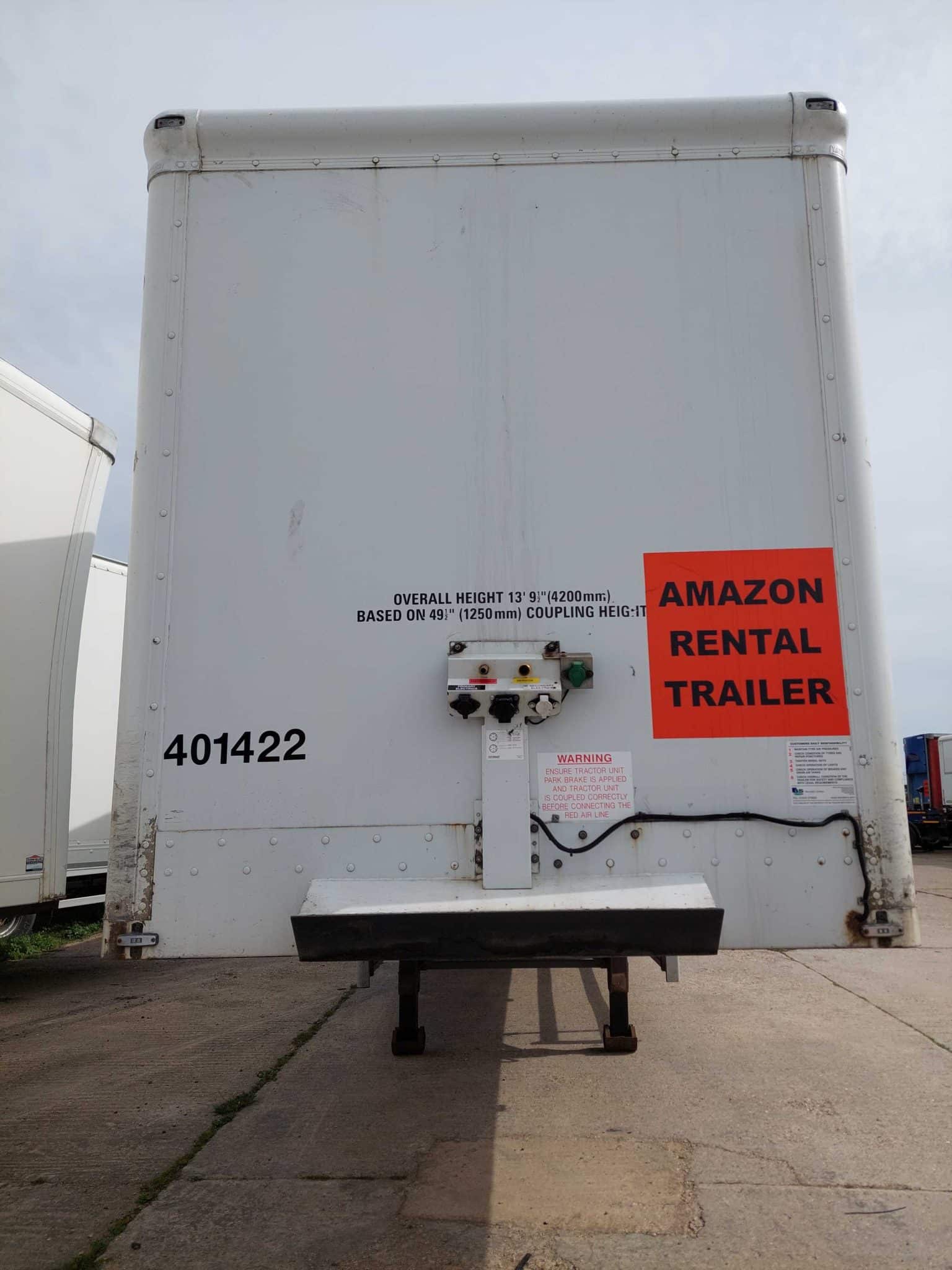 2014 13.6m Cartwright Tri Axle Box Trailers 4.2m (2014) 6x Available for sale in Great Billington, Leighton Buzzard, Bedfordshire